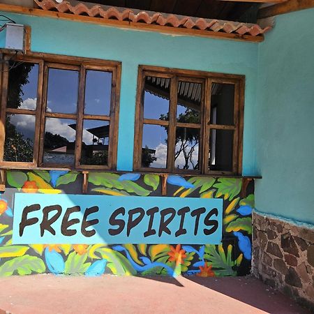 Hotel Free Spirits San Marcos La Laguna Zewnętrze zdjęcie