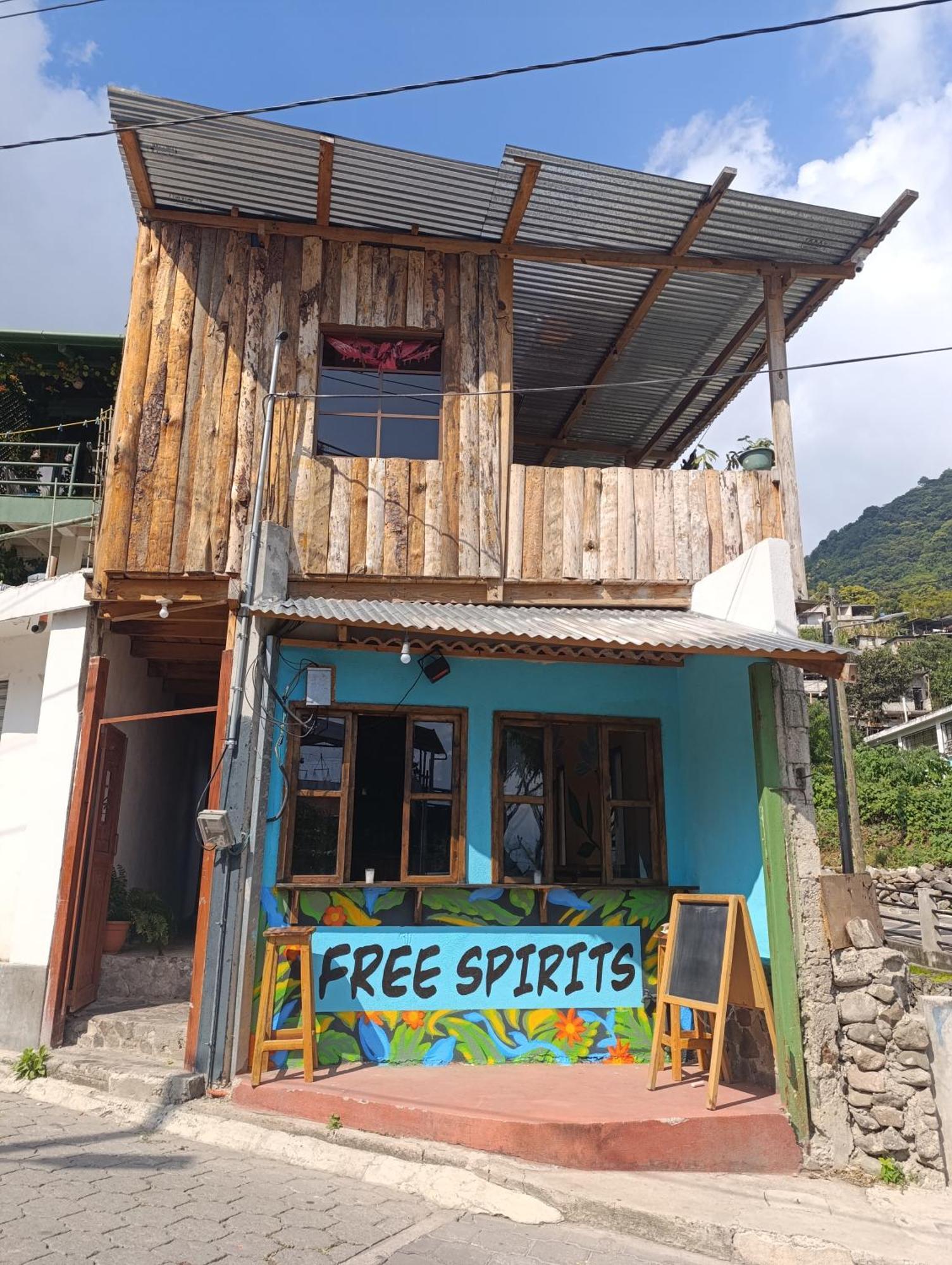 Hotel Free Spirits San Marcos La Laguna Zewnętrze zdjęcie