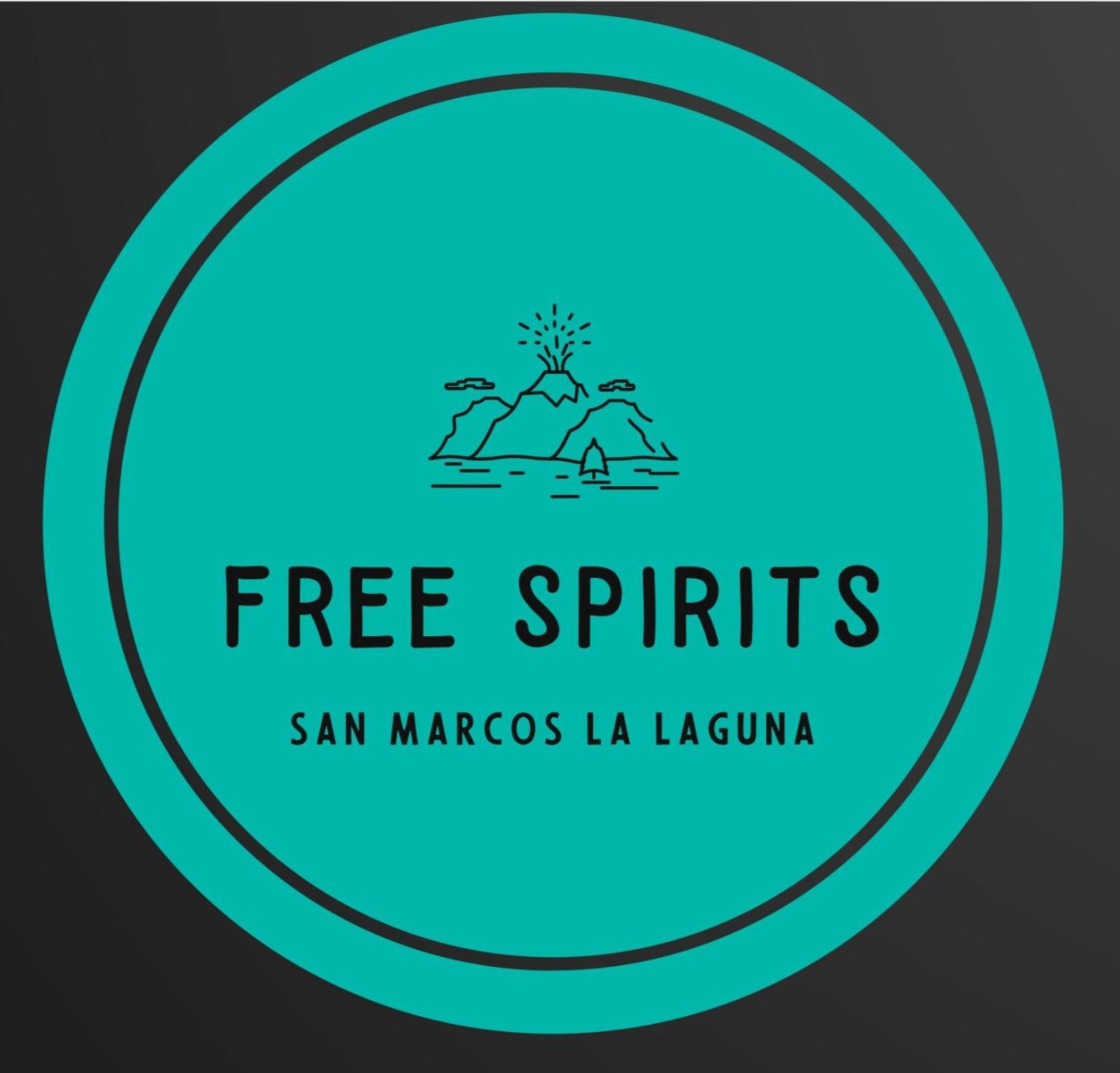 Hotel Free Spirits San Marcos La Laguna Zewnętrze zdjęcie