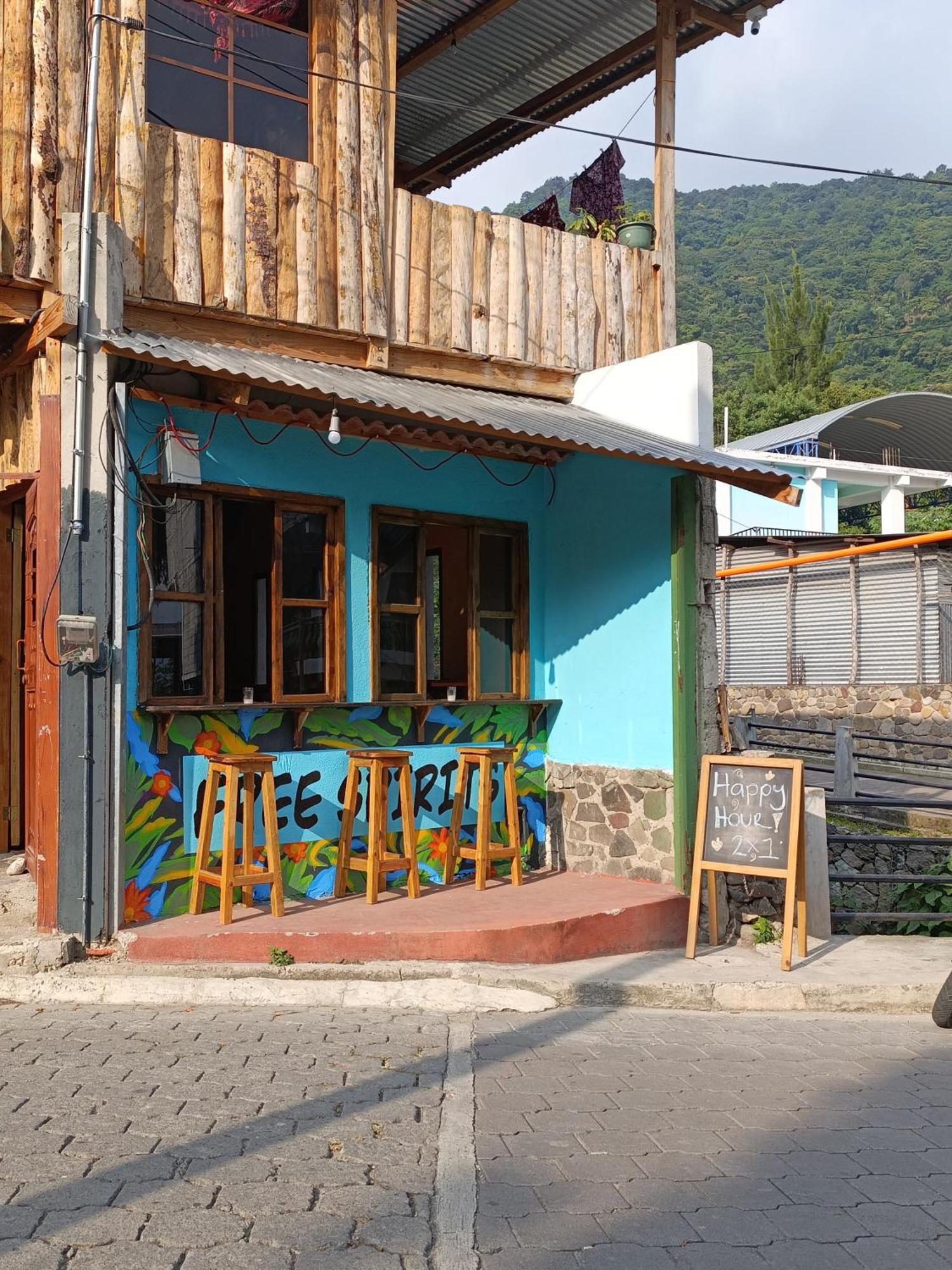 Hotel Free Spirits San Marcos La Laguna Zewnętrze zdjęcie
